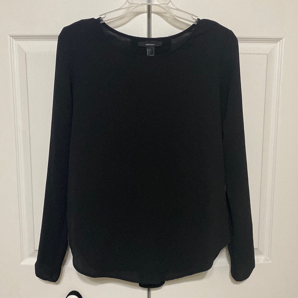 Long Sleeve Blouse